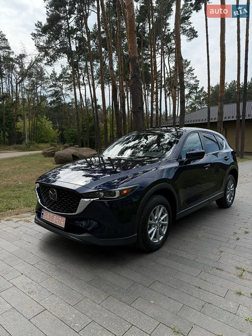 Mazda CX-5, 2023