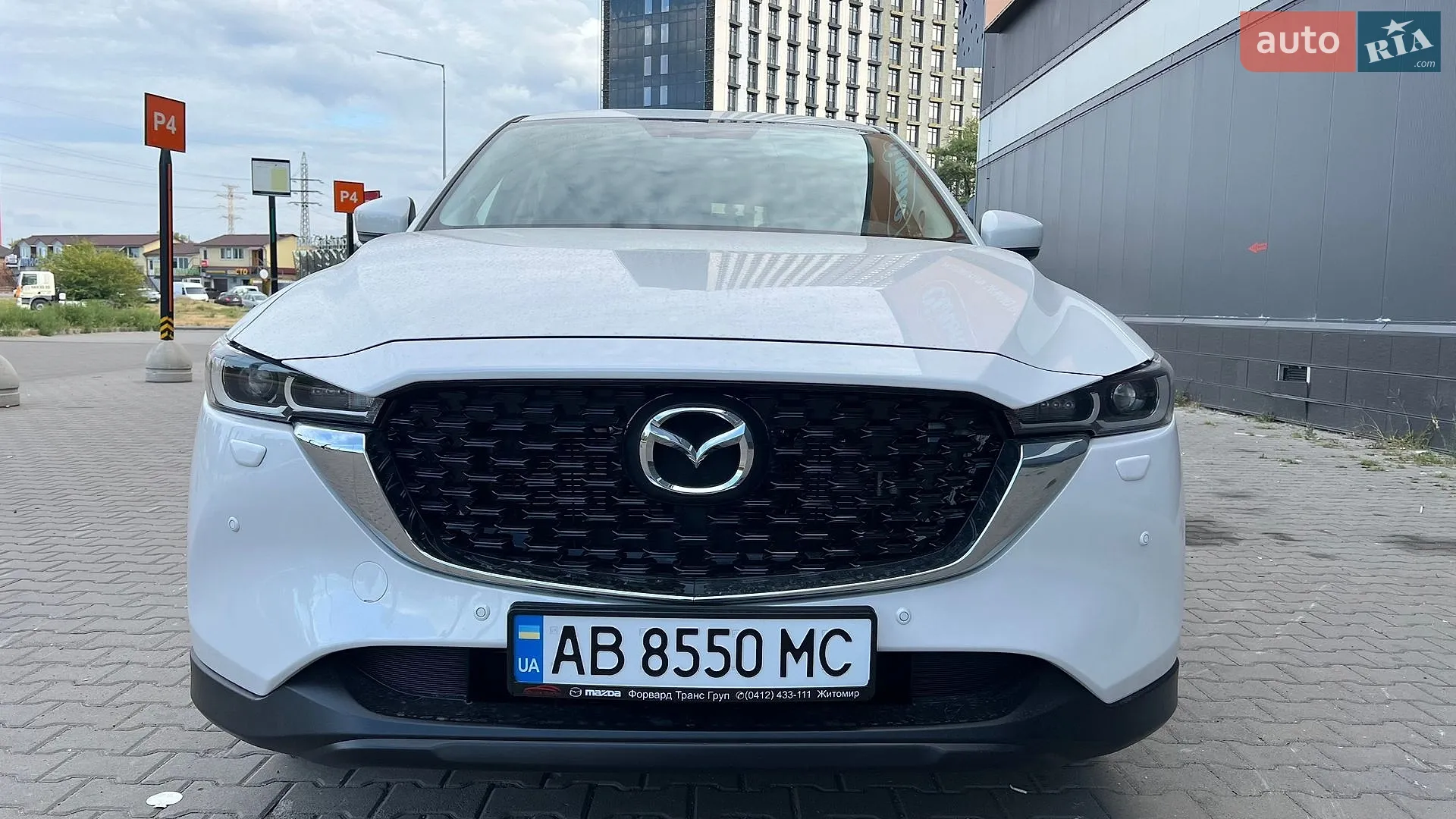 Mazda CX-5, 2025
