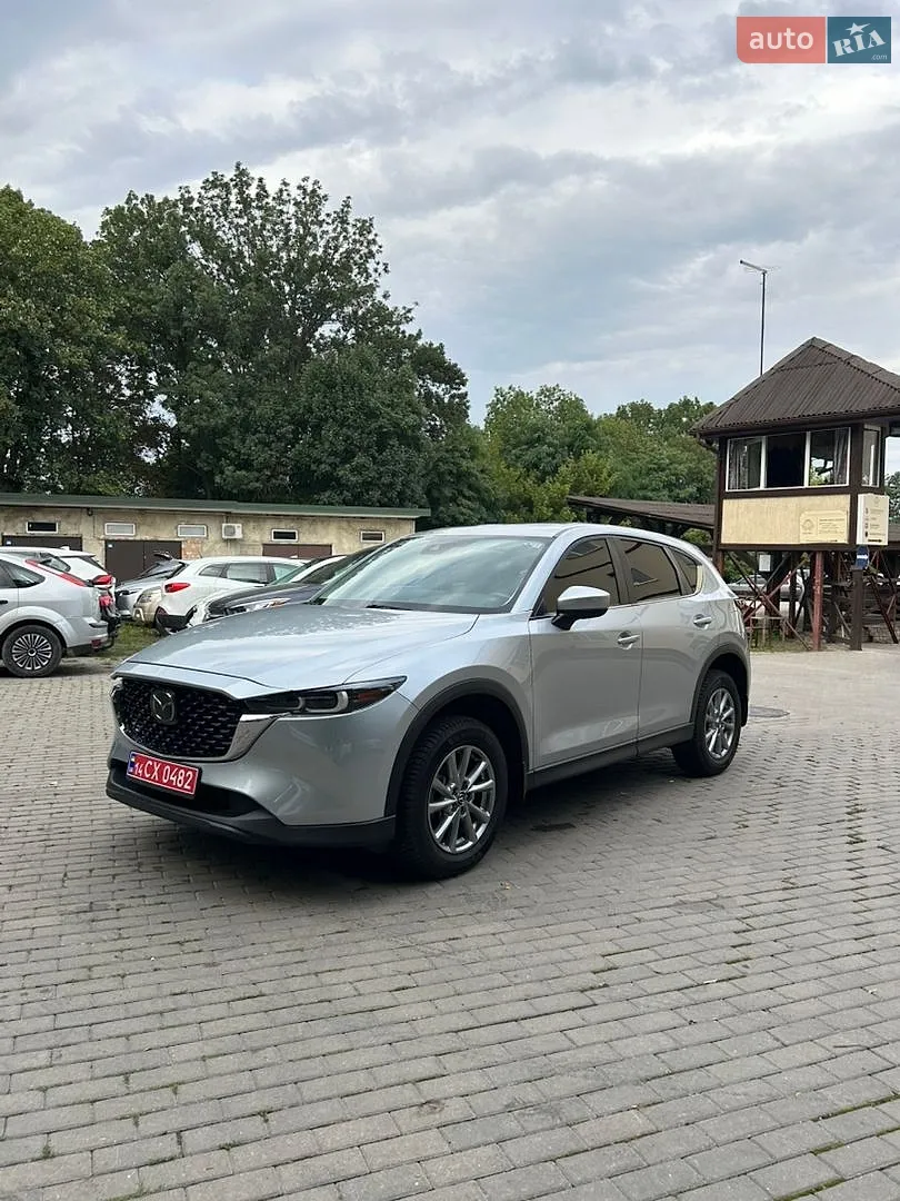 Mazda CX-5, 2022
