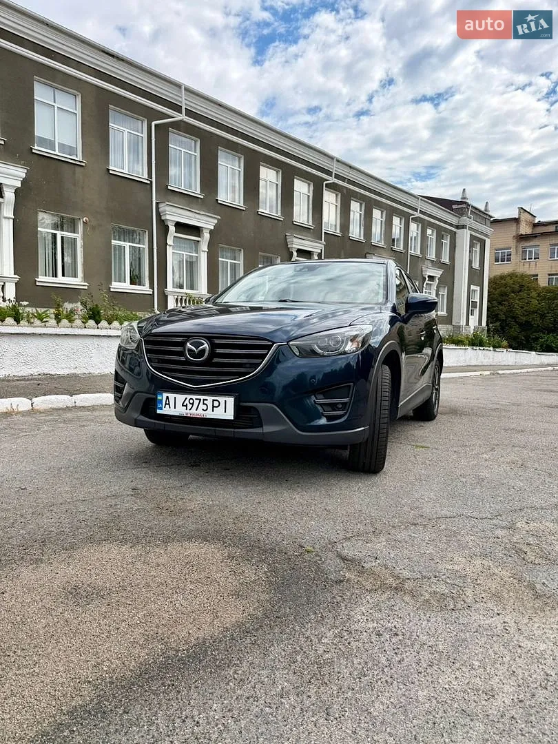 Mazda CX-5, 2016