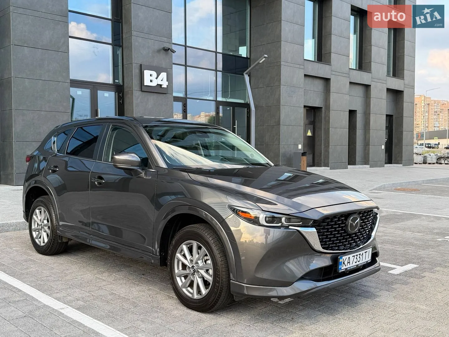 Mazda CX-5, 2024