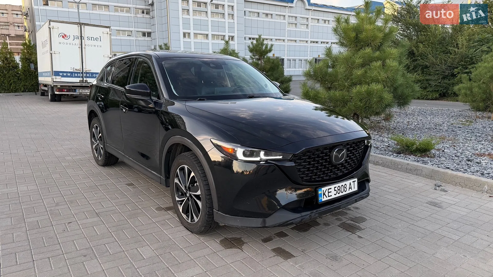 Mazda CX-5, 2022