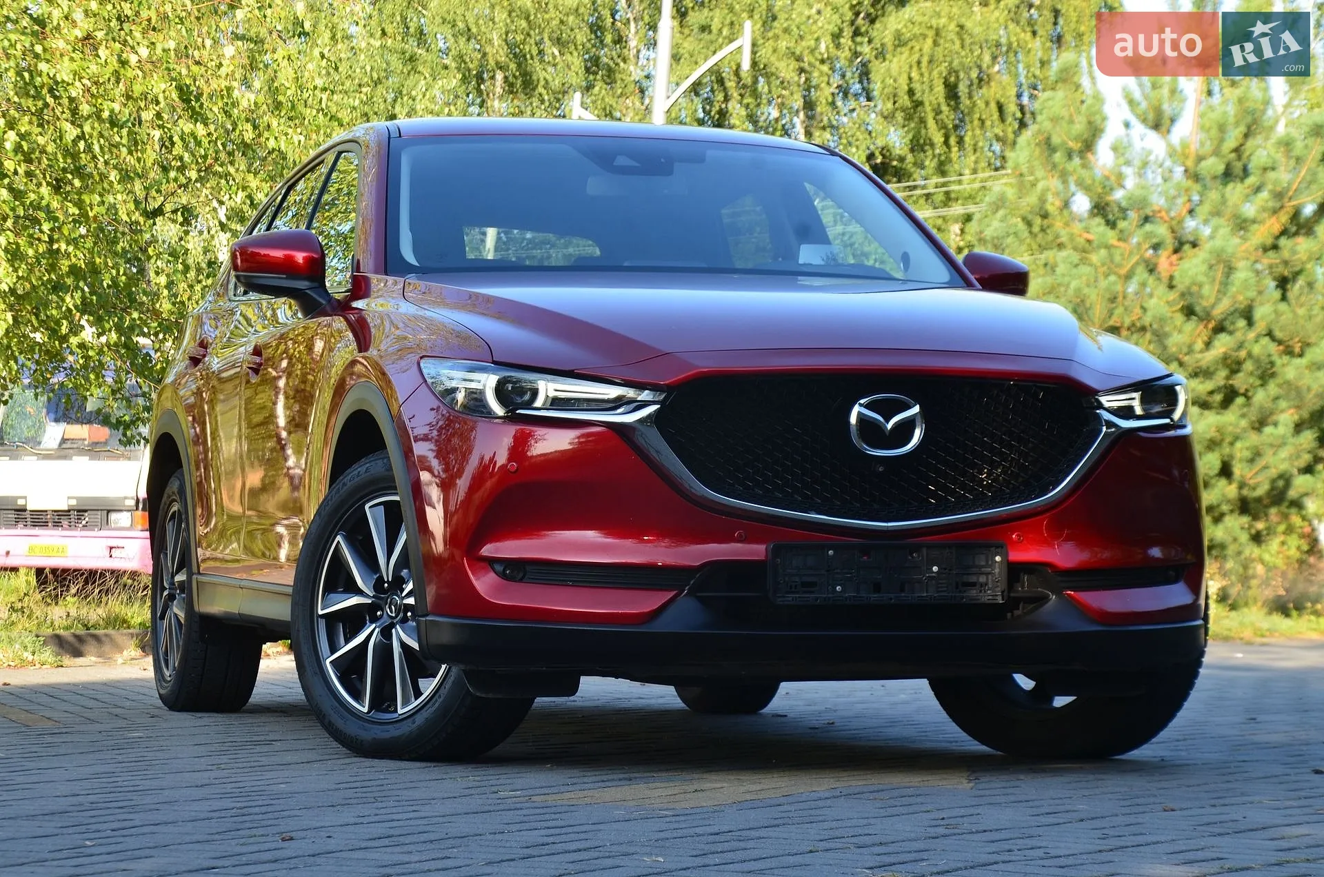 Mazda CX-5, 2018