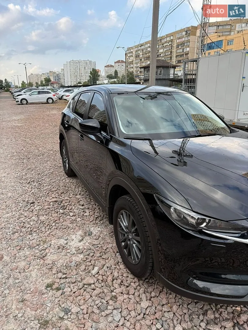 Mazda CX-5, 2021