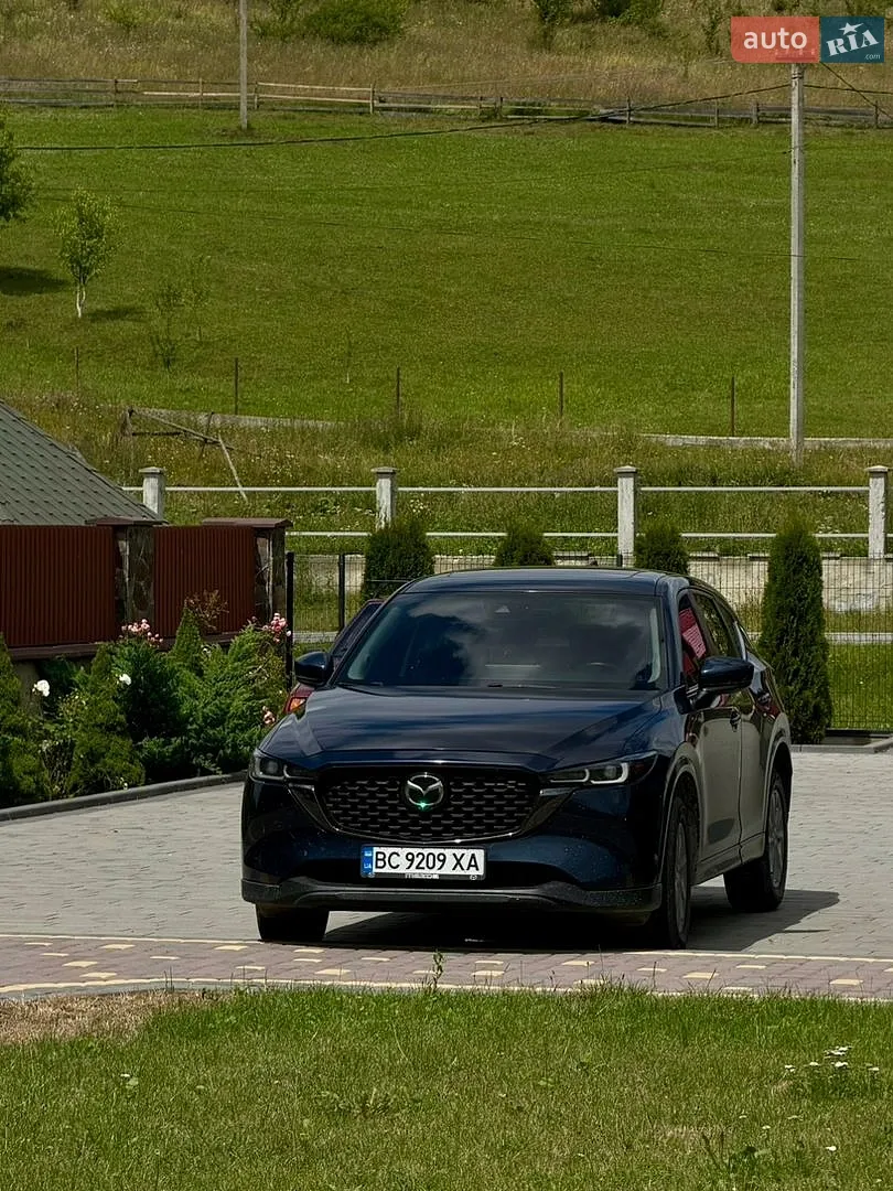 Mazda CX-5, 2024