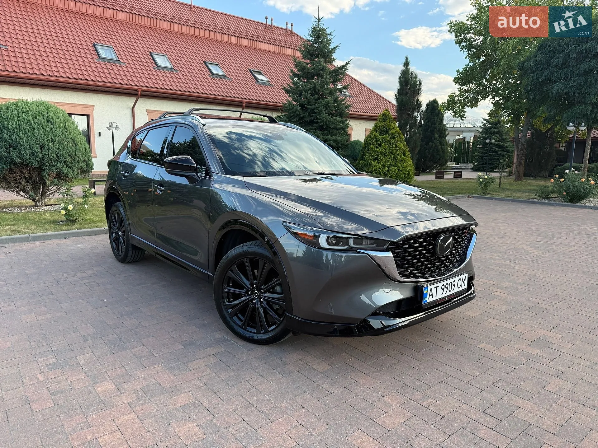 Mazda CX-5, 2022