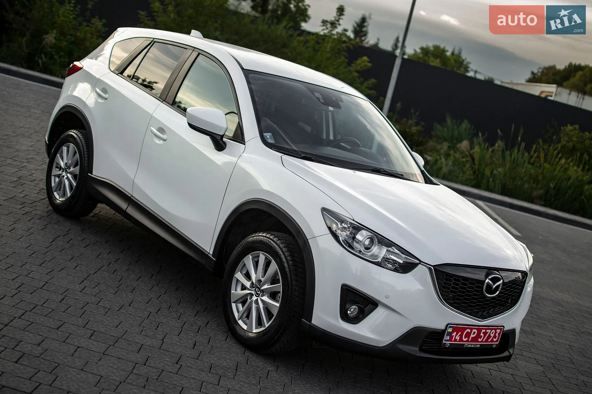 Mazda CX-5, 2014