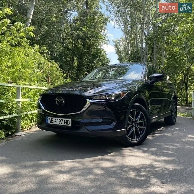 Mazda CX-5, 2018