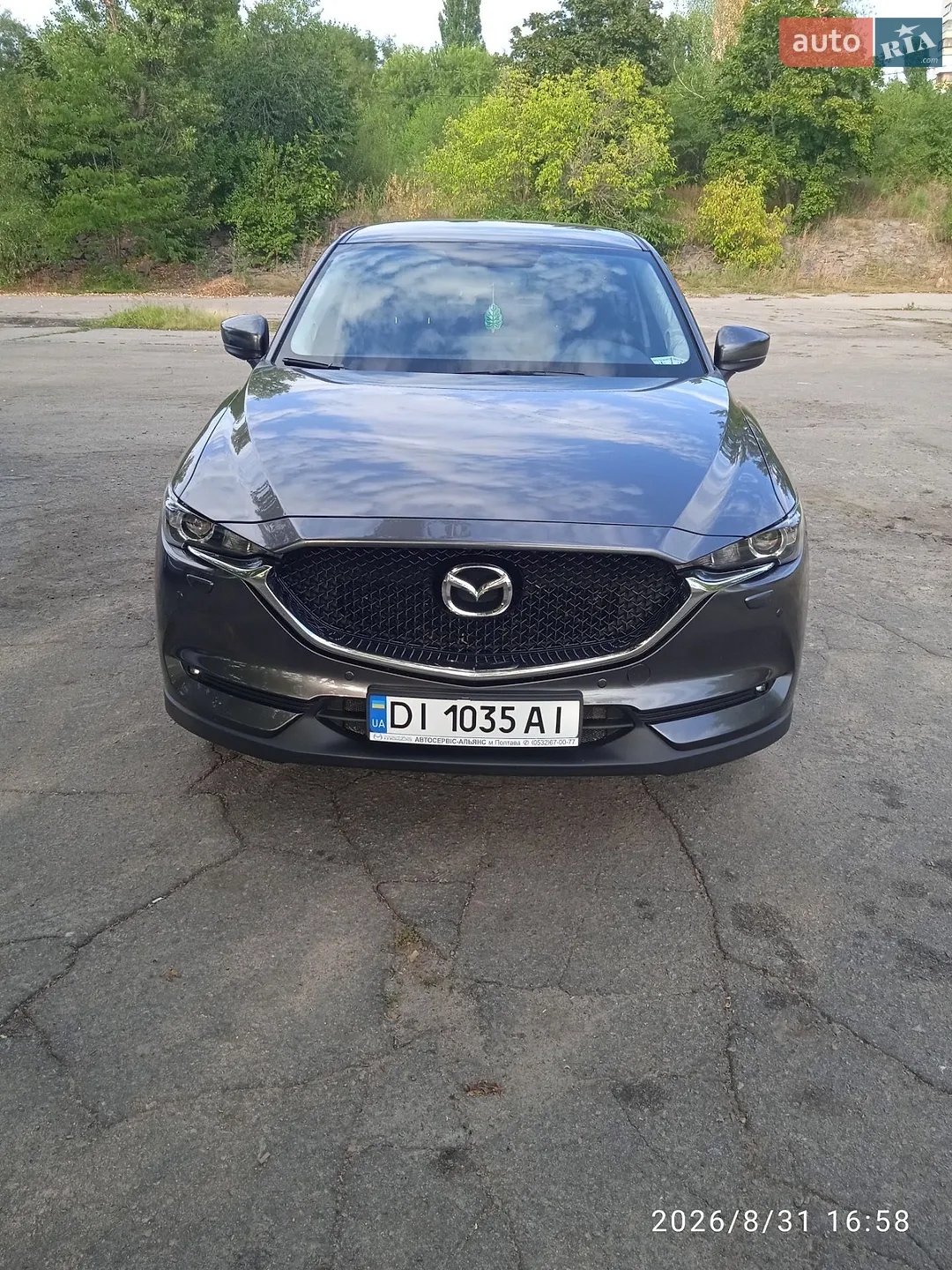 Mazda CX-5, 2022