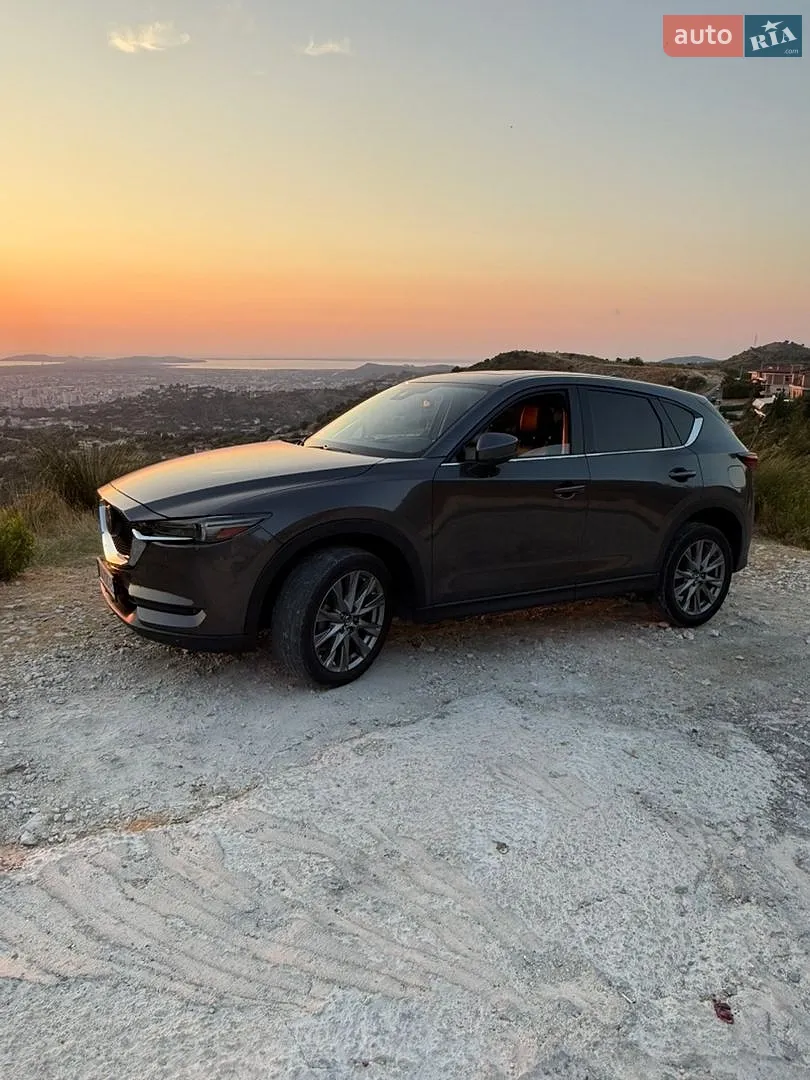 Mazda CX-5, 2018