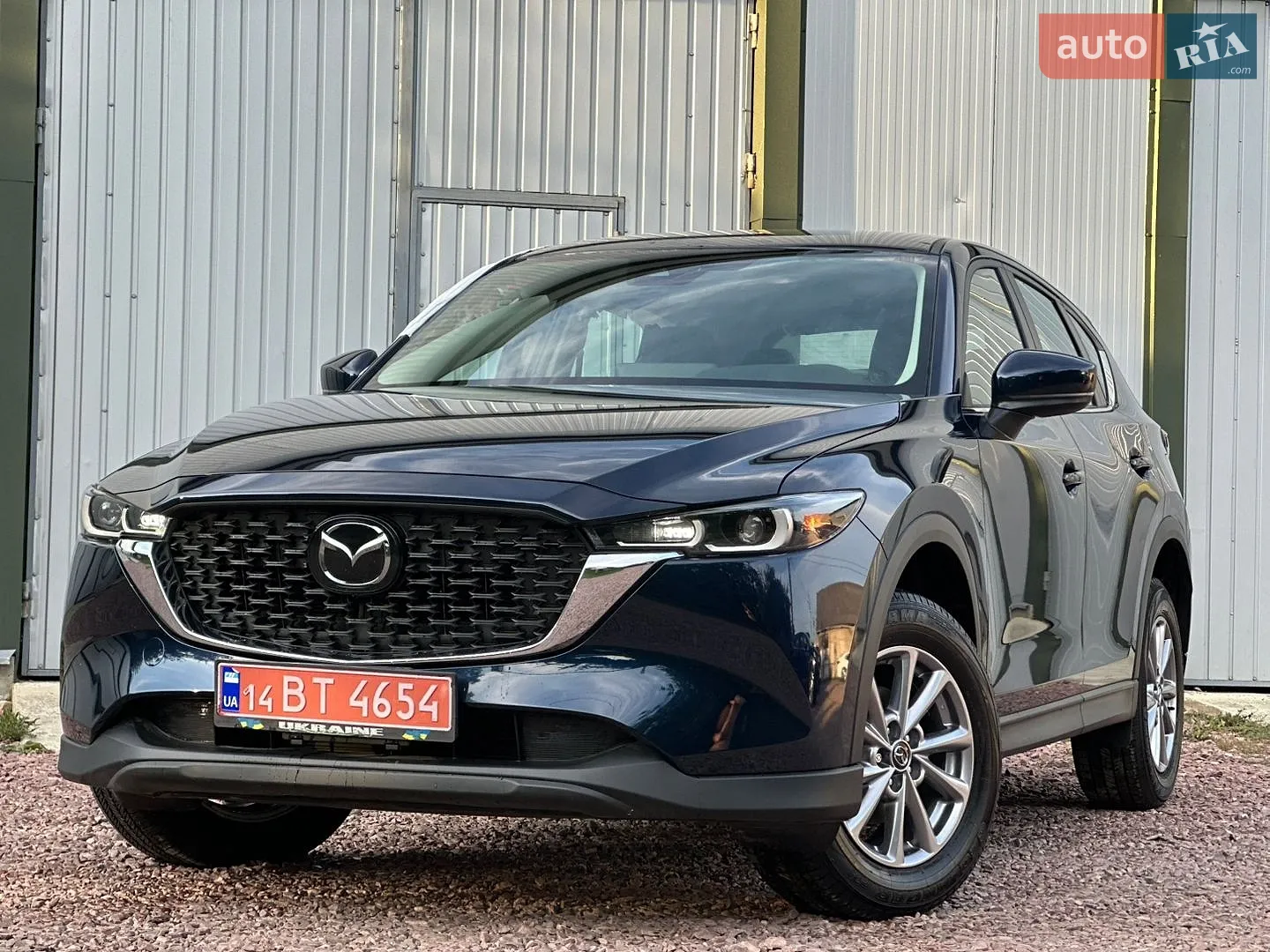 Mazda CX-5, 2025