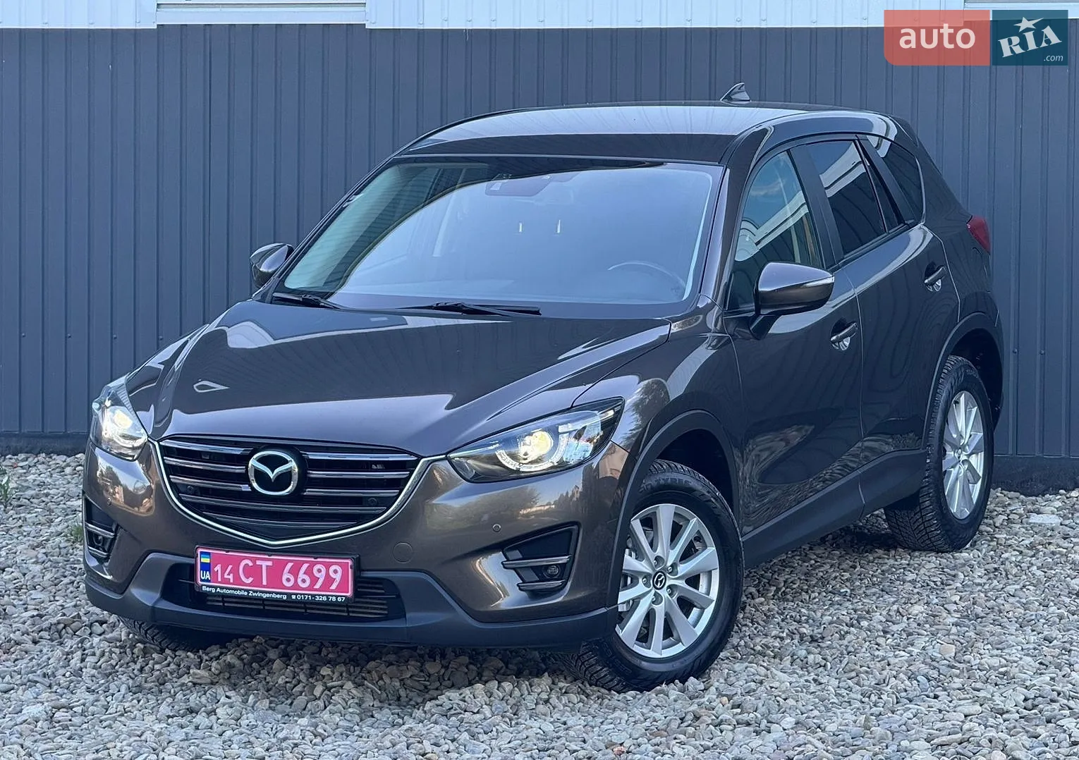 Mazda CX-5, 2015