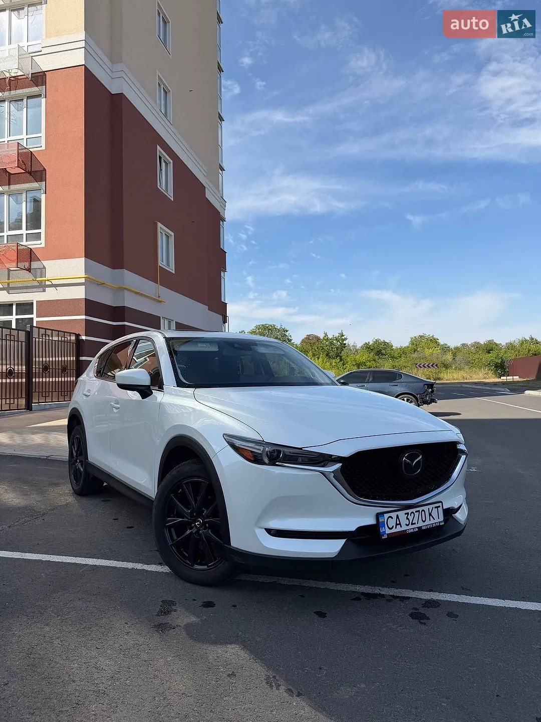 Mazda CX-5, 2021