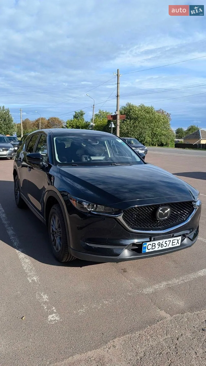 Mazda CX-5, 2021