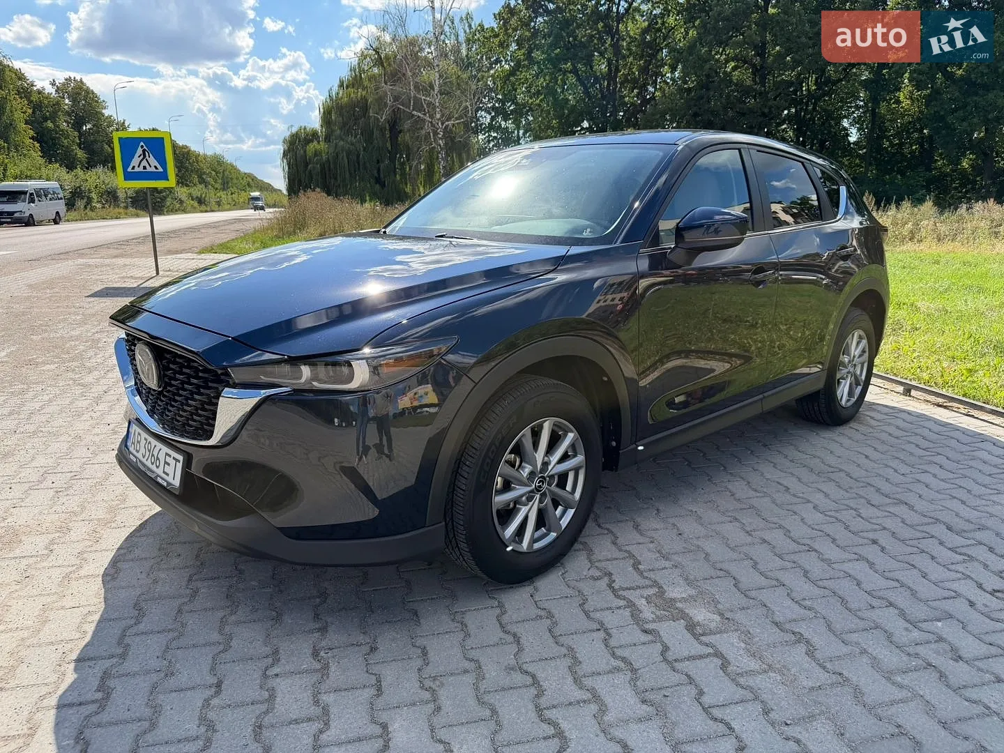 Mazda CX-5, 2022