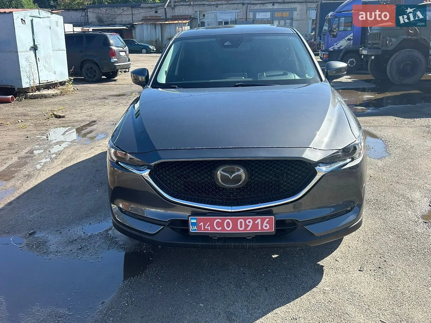 Mazda CX-5, 2018