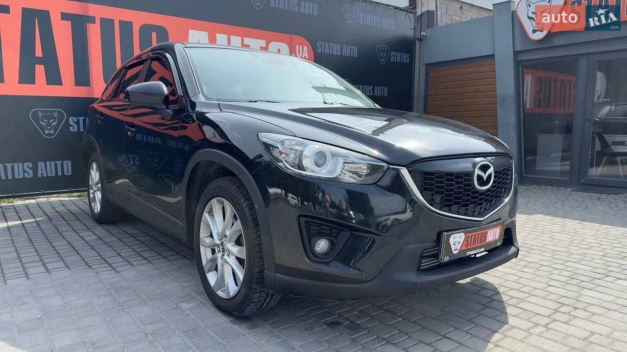 Mazda CX-5, 2014