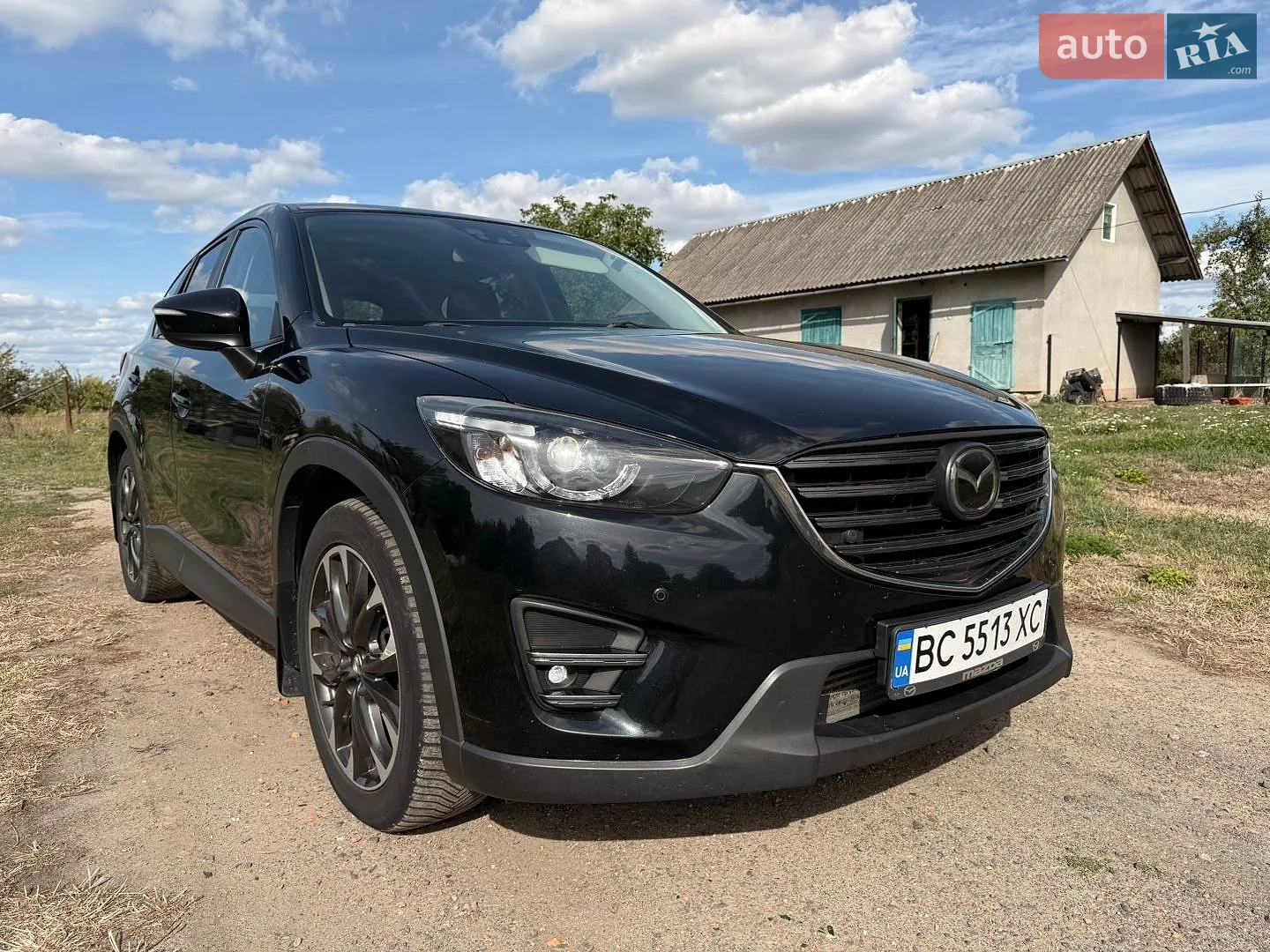 Mazda CX-5, 2016