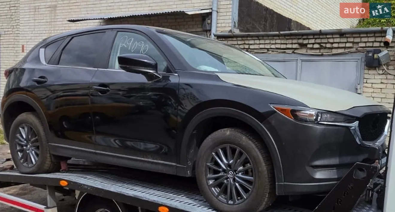 Mazda CX-5, 2021