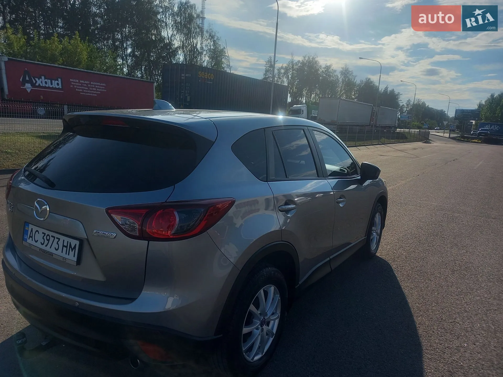 Mazda CX-5, 2012