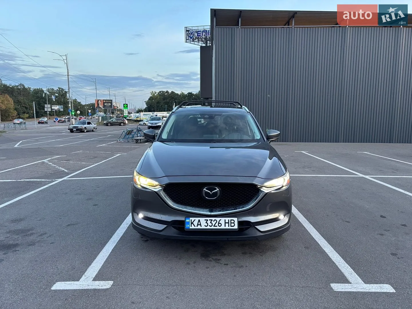 Mazda CX-5, 2017