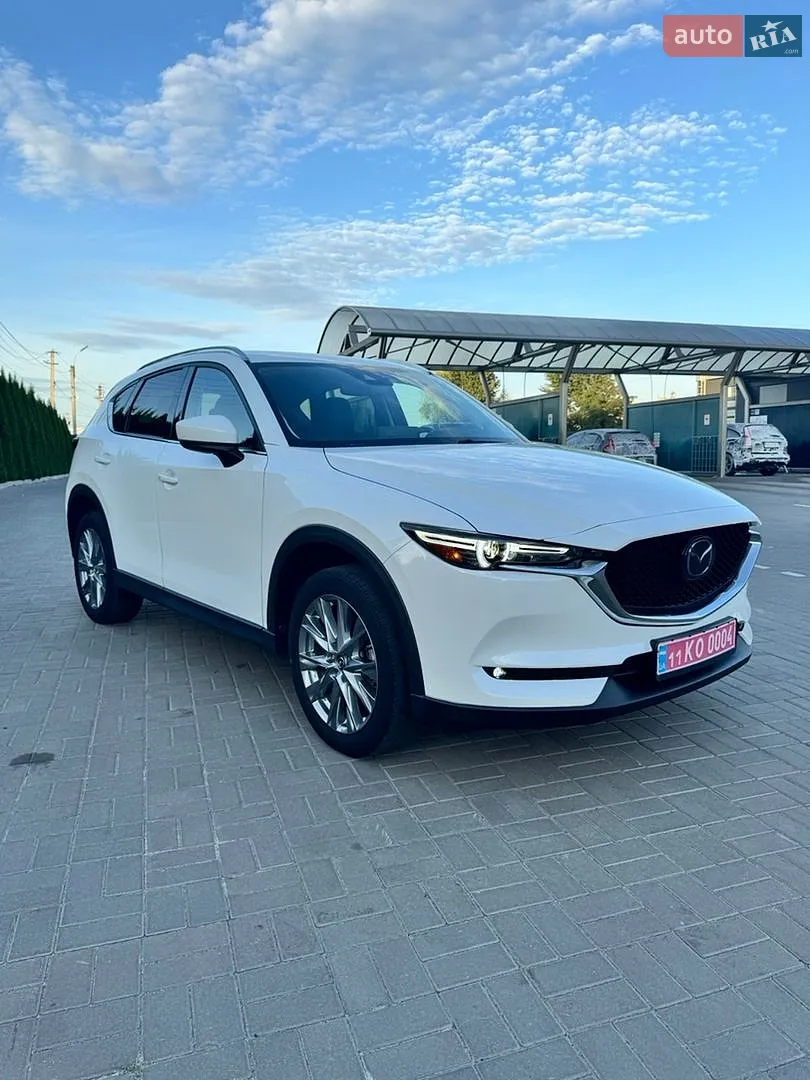 Mazda CX-5, 2021