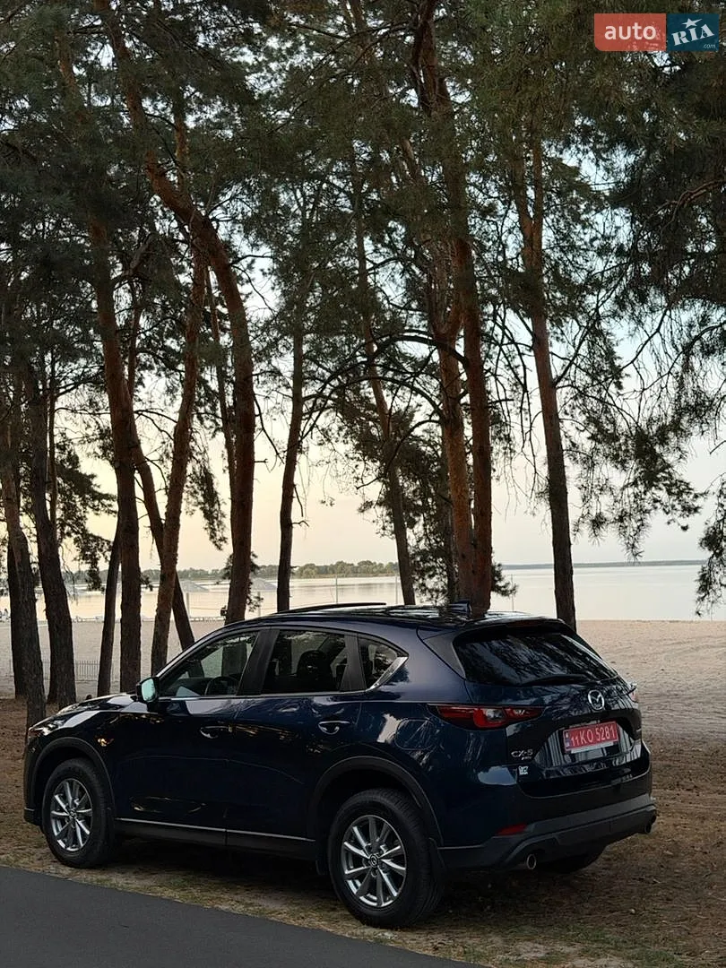 Mazda CX-5, 2022