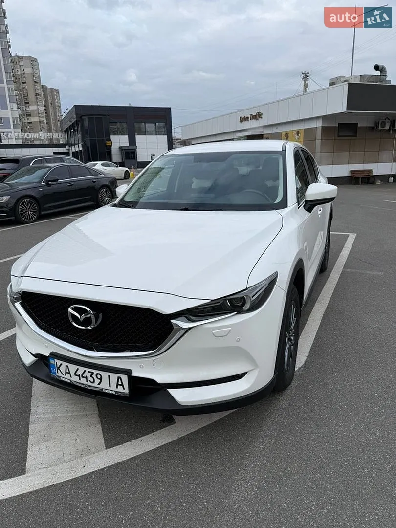 Mazda CX-5, 2019