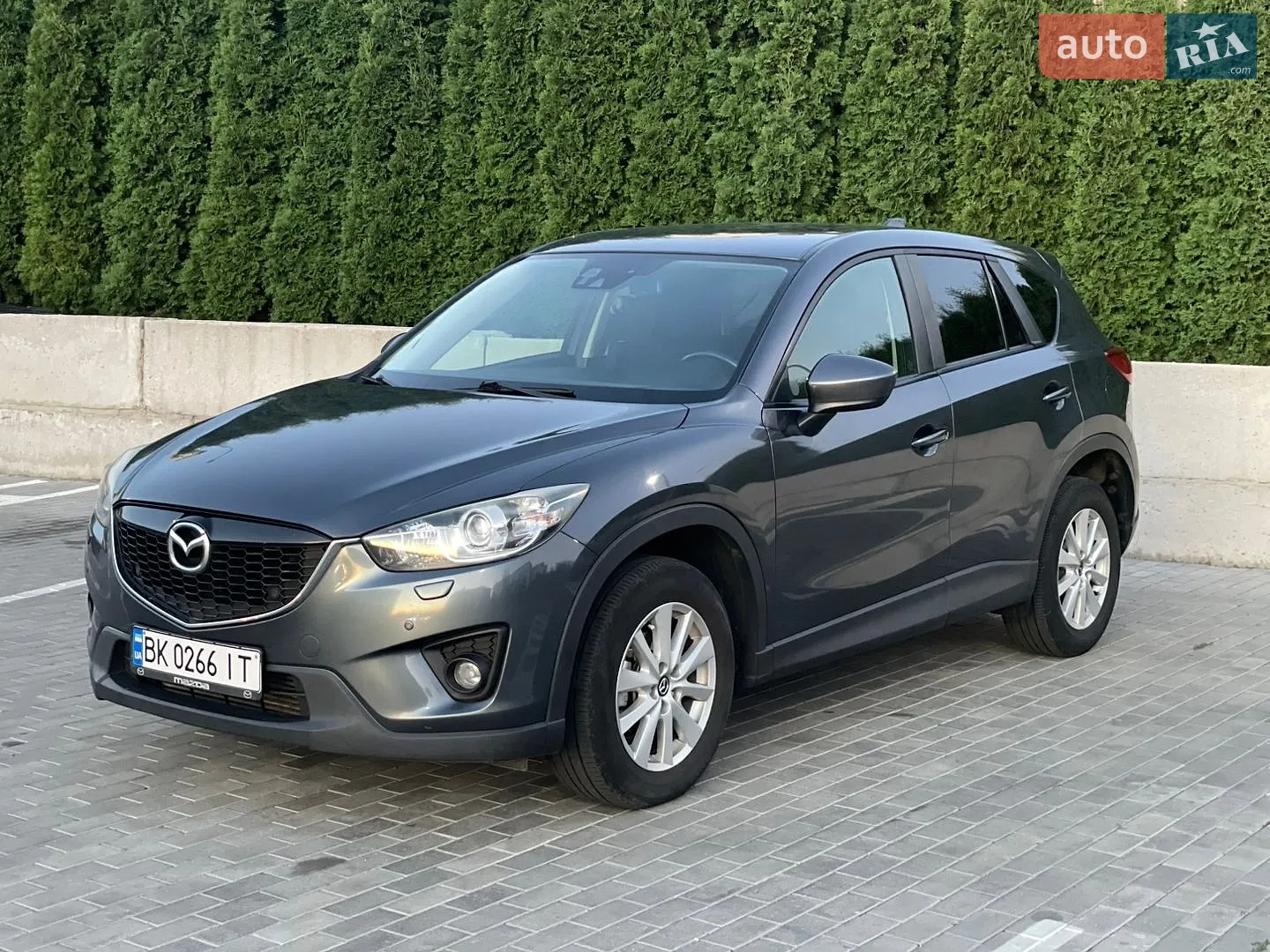 Mazda CX-5, 2012