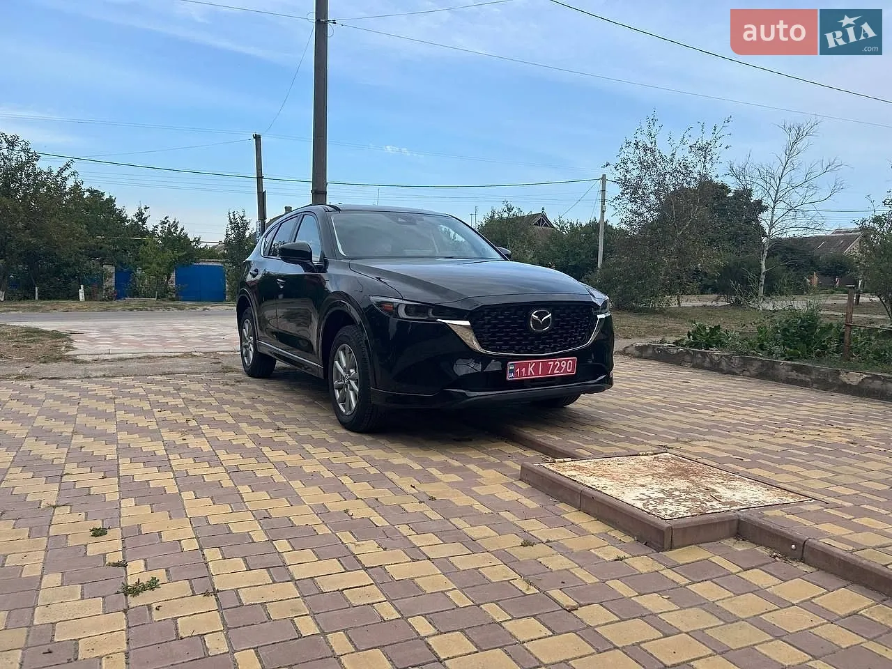 Mazda CX-5, 2025