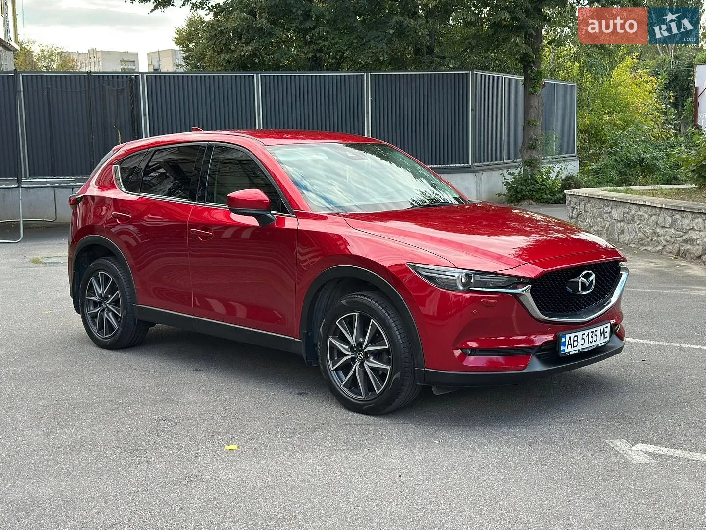 Mazda CX-5, 2017