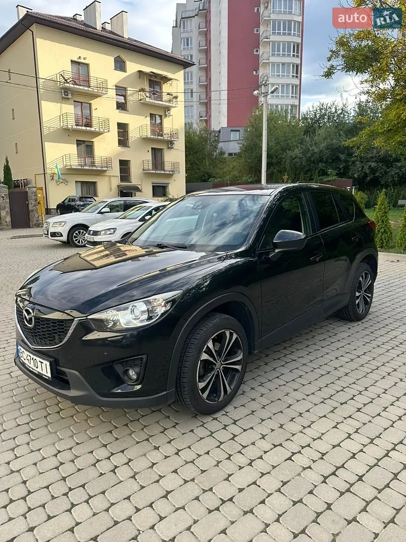 Mazda CX-5, 2014