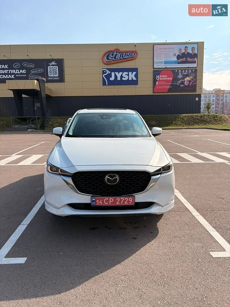 Mazda CX-5, 2023
