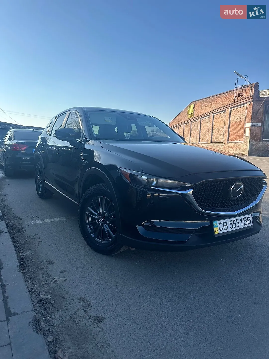 Mazda CX-5, 2018