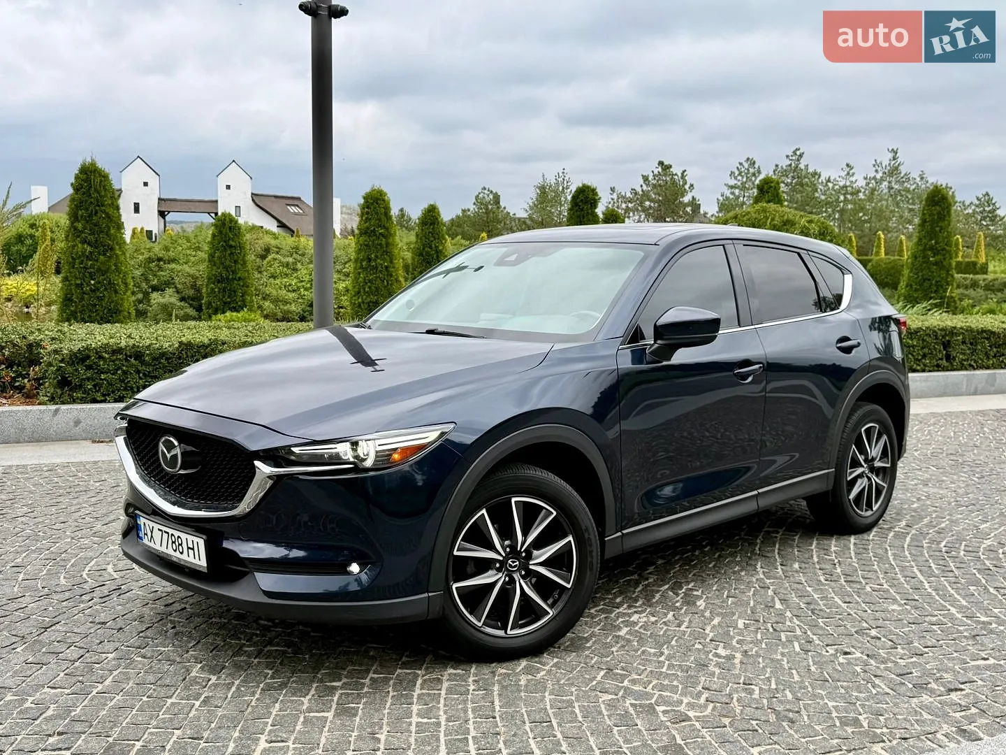 Mazda CX-5, 2018