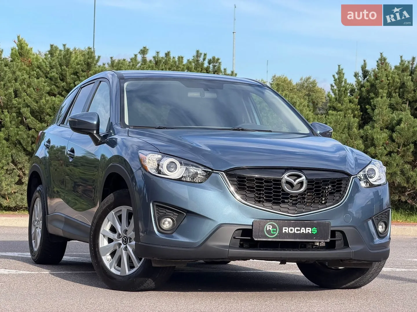 Mazda CX-5, 2014