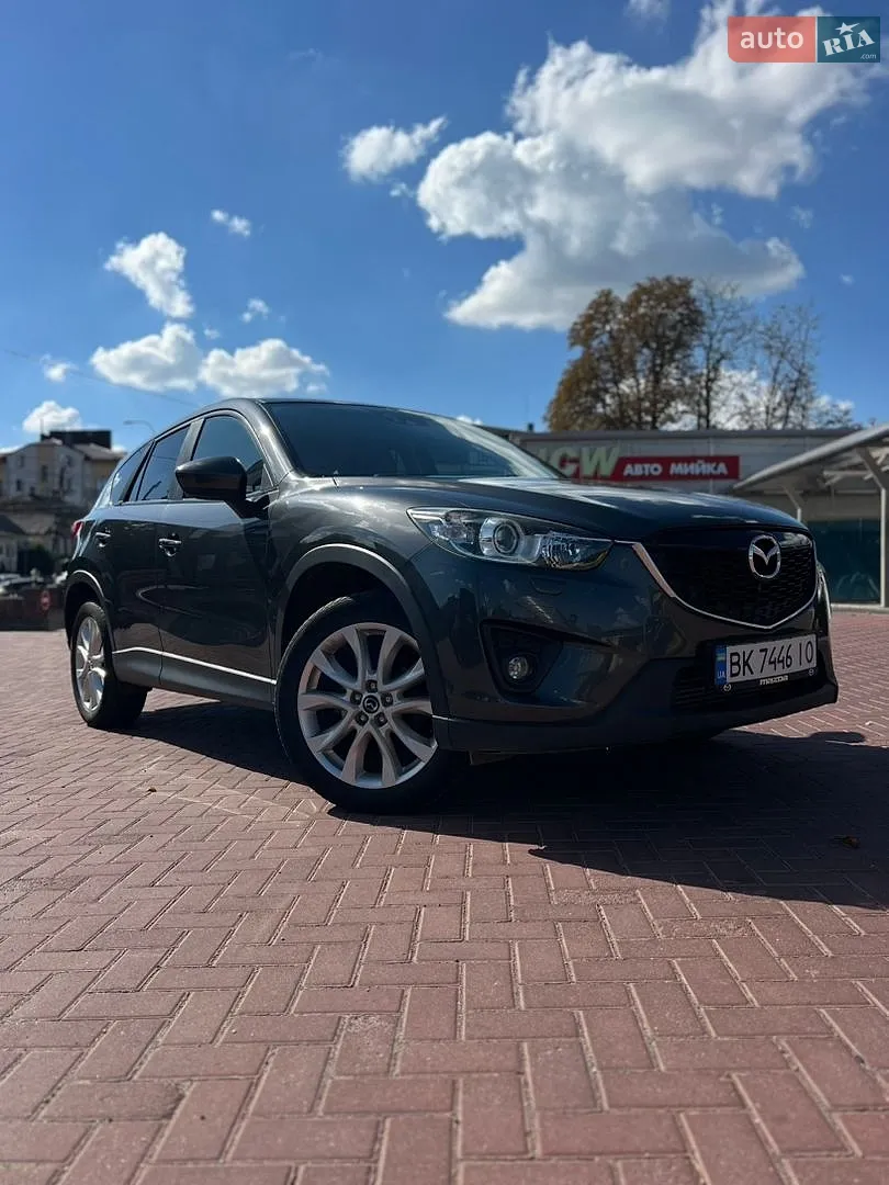 Mazda CX-5, 2013