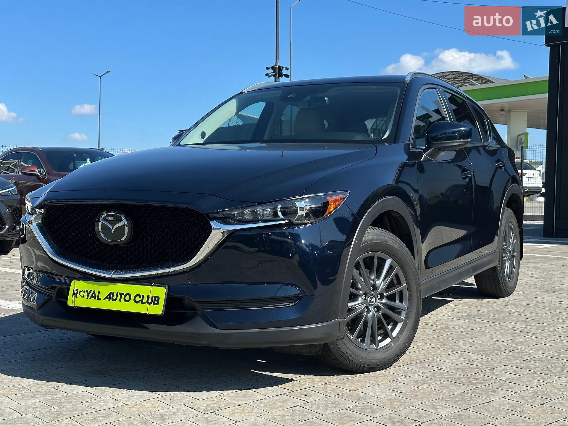 Mazda CX-5, 2019