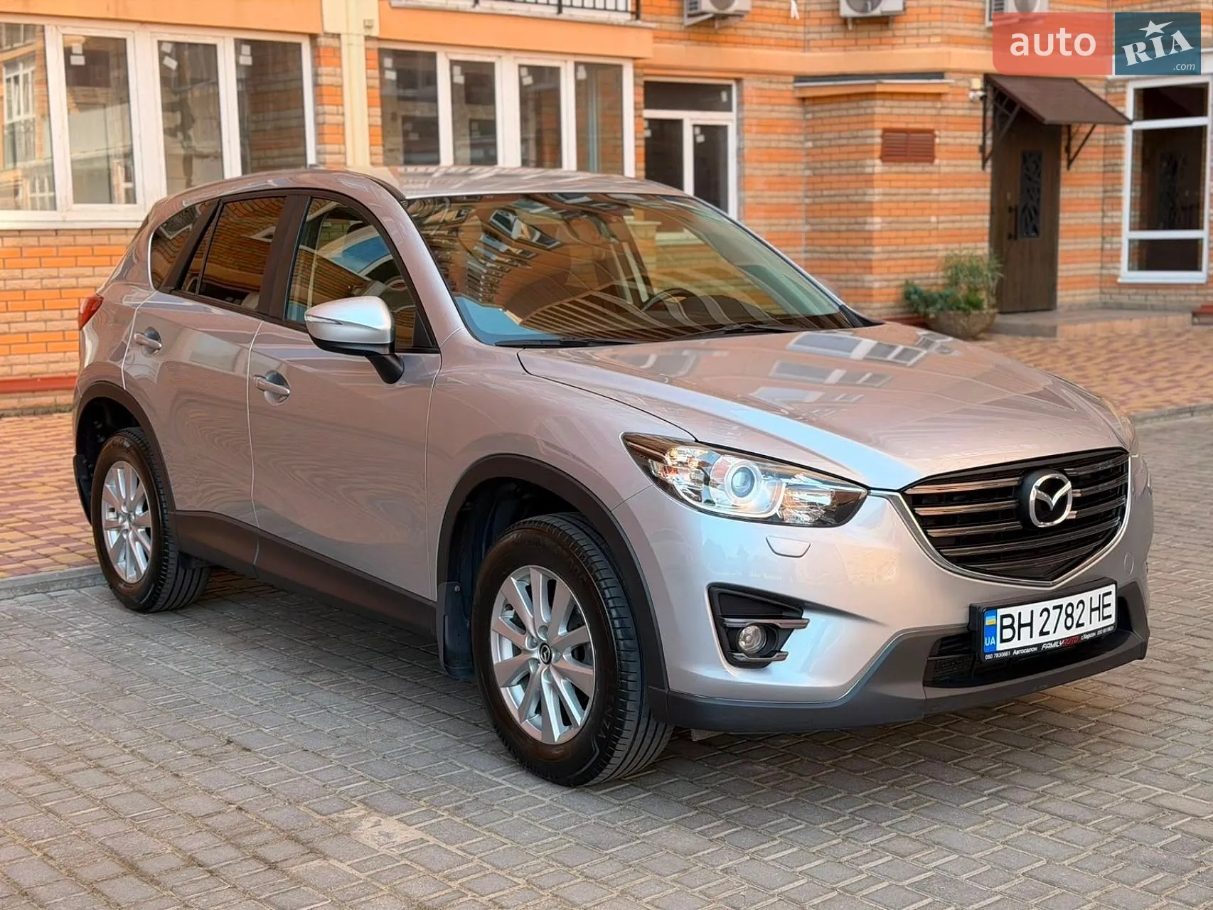 Mazda CX-5, 2016