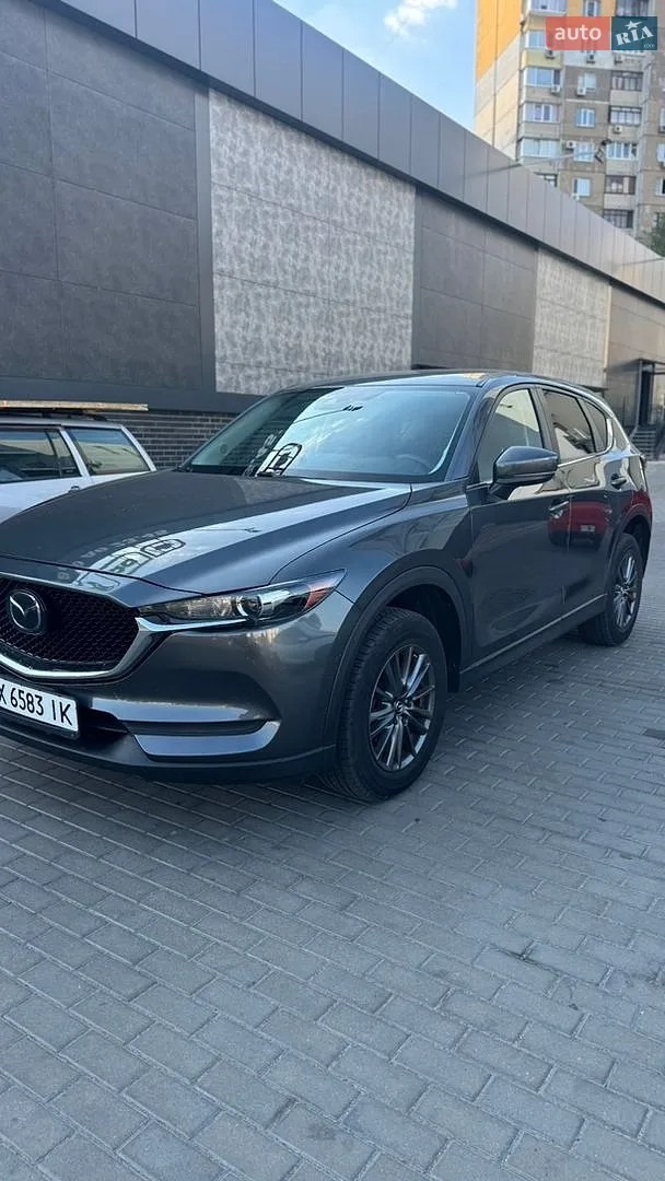Mazda CX-5, 2020