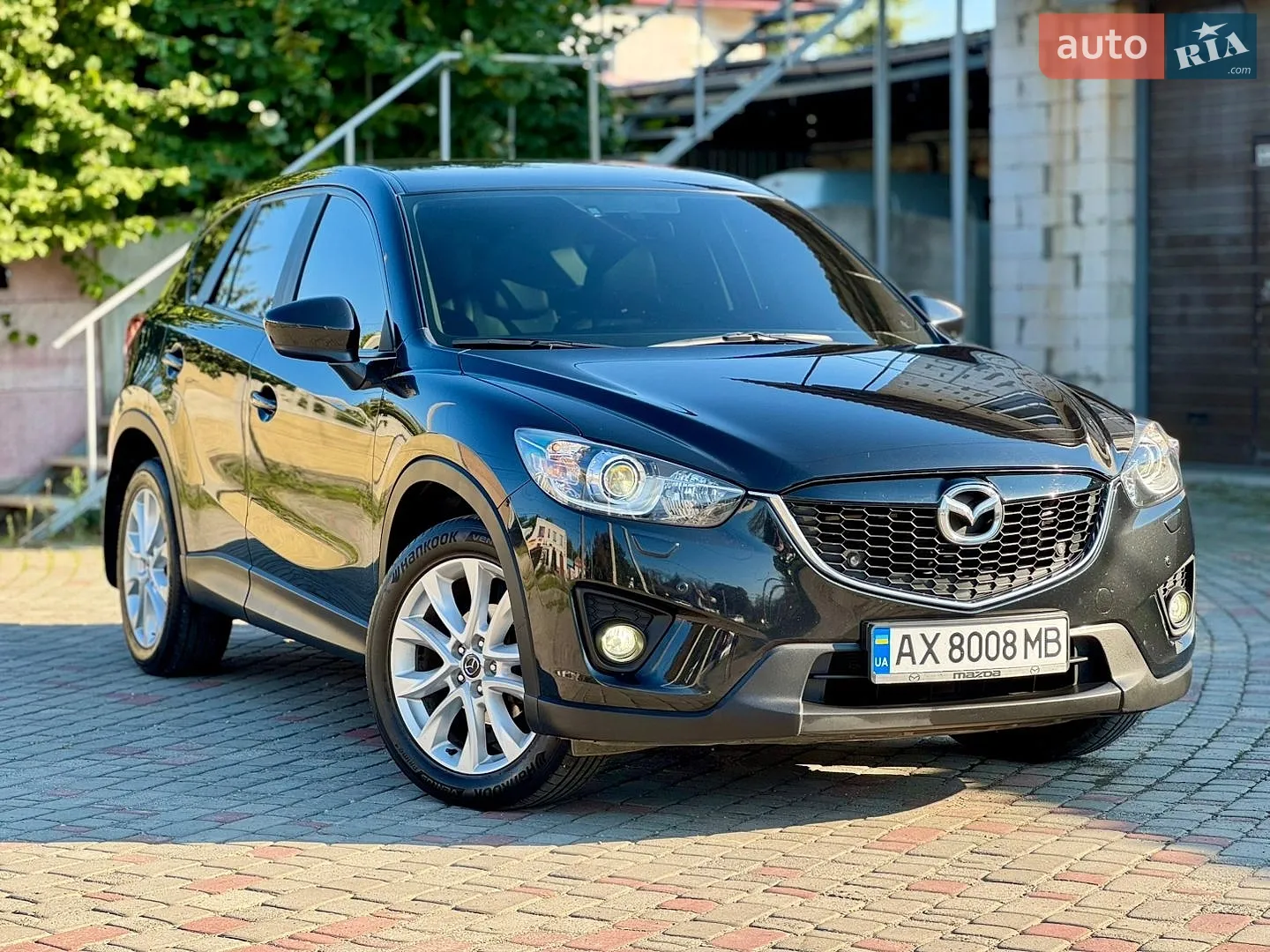 Mazda CX-5, 2012
