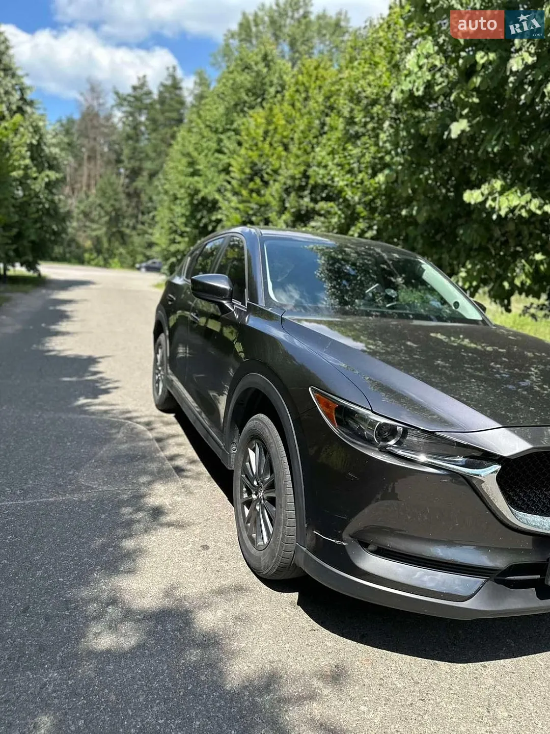 Mazda CX-5, 2017