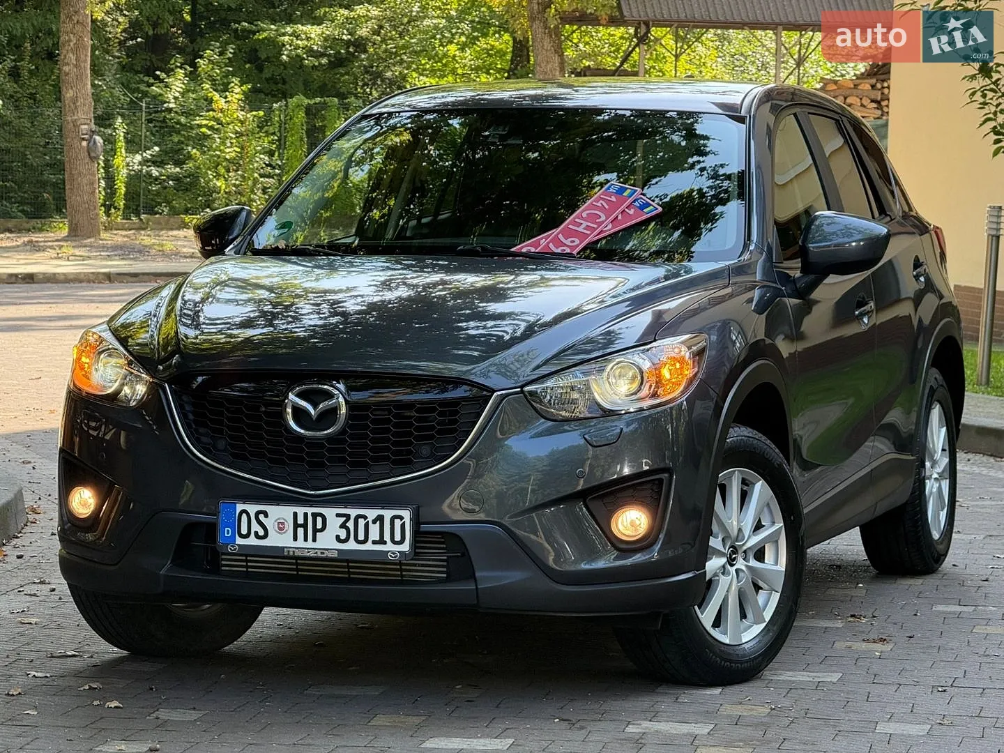 Mazda CX-5, 2013