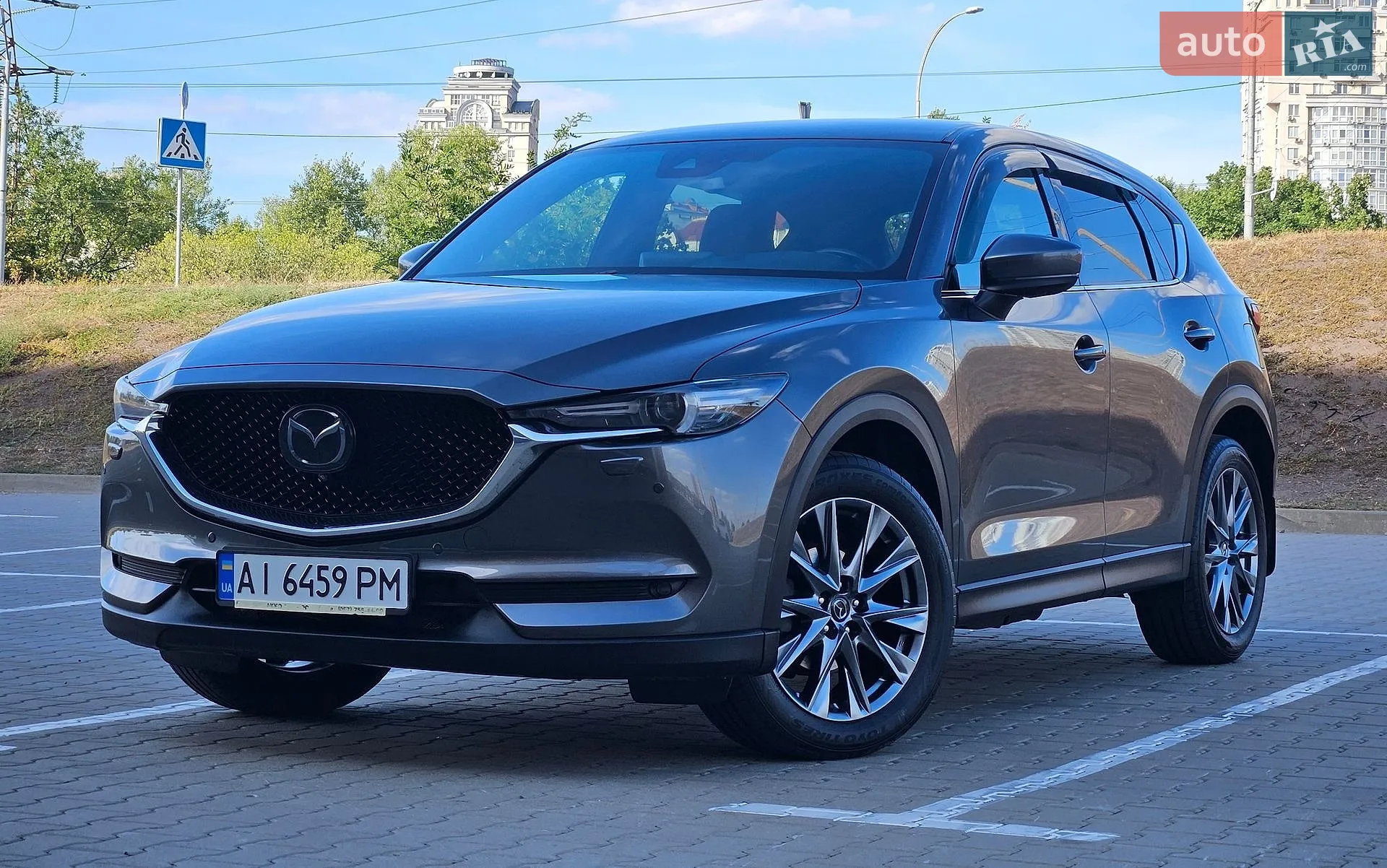Mazda CX-5, 2021