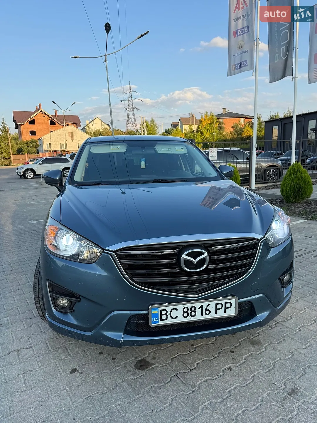 Mazda CX-5, 2016