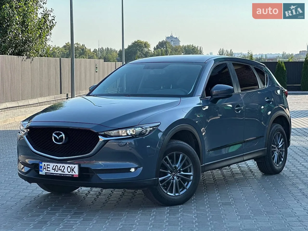 Mazda CX-5, 2021