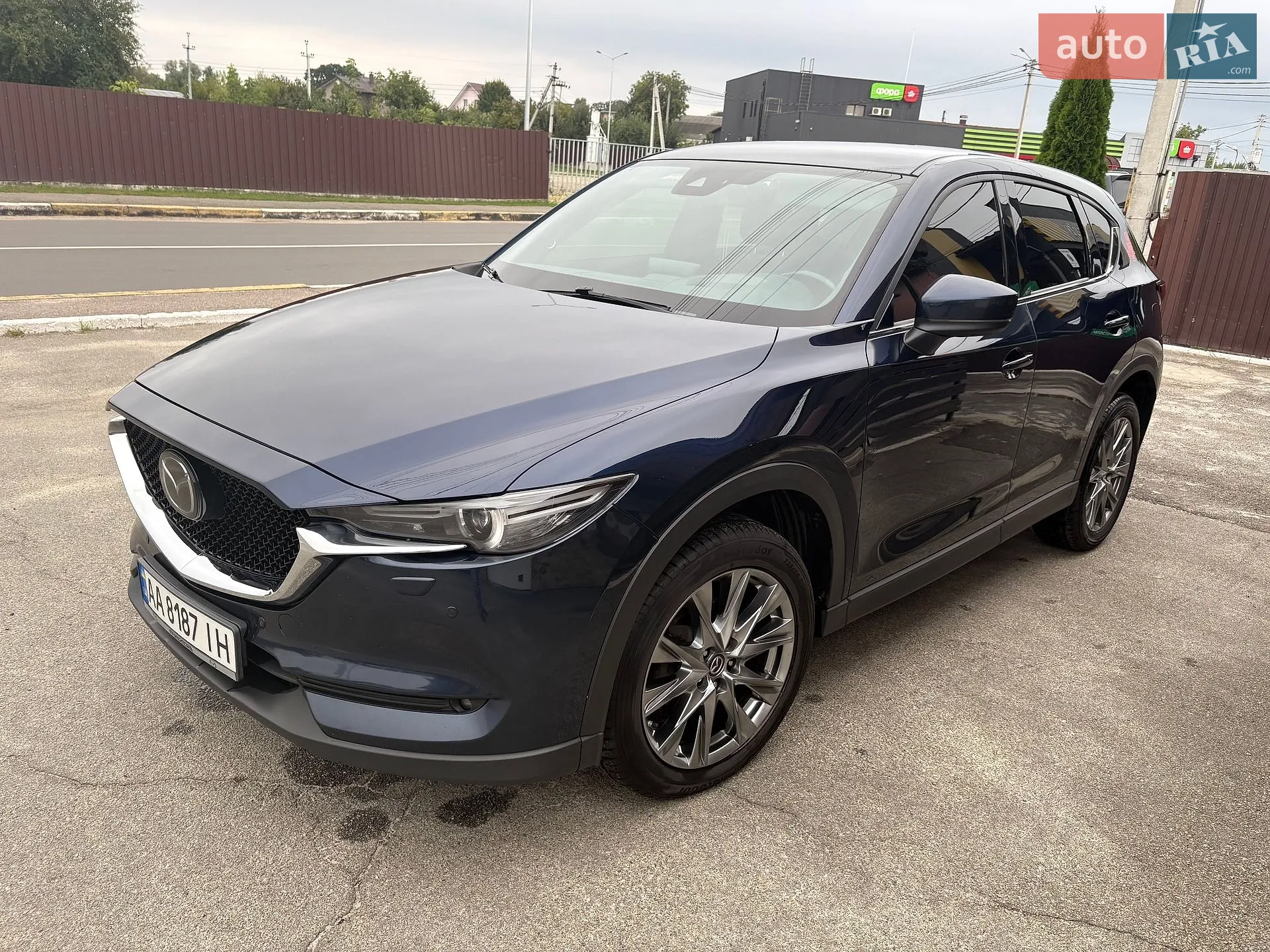 Mazda CX-5, 2020