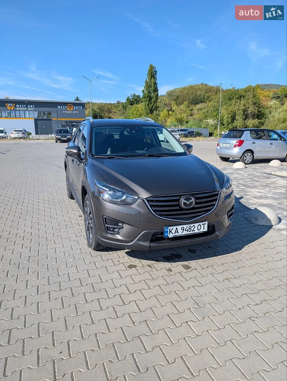 Mazda CX-5, 2016