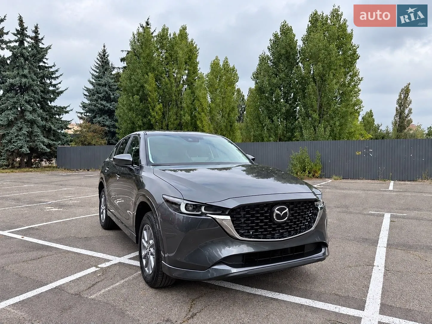 Mazda CX-5, 2025