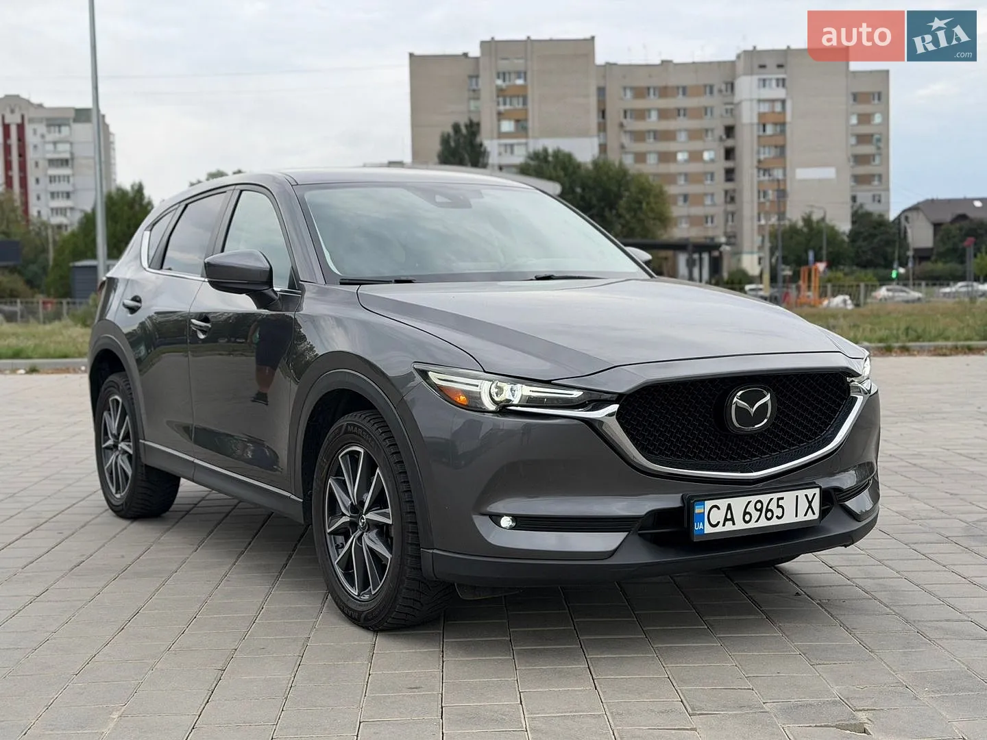 Mazda CX-5, 2018